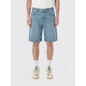 Off-White Shorts Men Blue